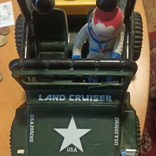 Wild Willy Willy’s M38 RC Jeep collectible