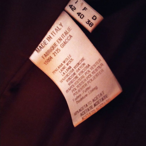 Vintage women's suit Genny used, brown