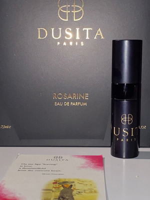 Άρωμα Rosarine Parfums Dusita travel set μεταχειρισμένο, 2 μπουκάλια 7,5 ml