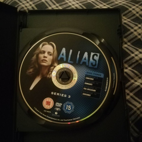 Alias Season 3 Vol. 2 DVD used with subtitles
