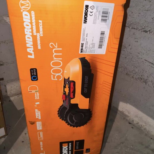 WORX Landroid M500 WR141E Robot Lawn Mower new, smart app control