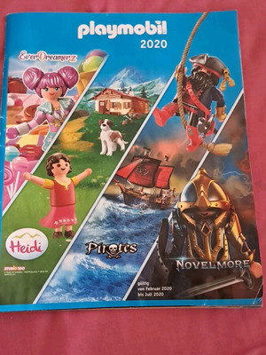 Playmobil κατάλογος 2020, 67 σελίδες