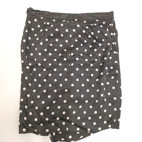 Liu Jo mini skirt black polka dot, size S, like new