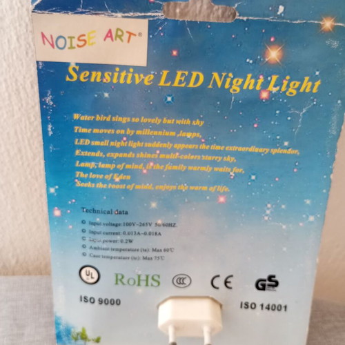 LED Night Light with Sensor, Lighthouse Design + Disney Kids Backpack