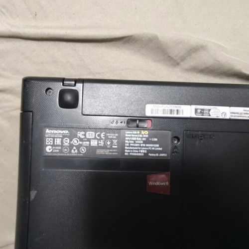 Lenovo laptop i7 4510u, 8GB RAM, 2GB VRAM, 256GB SSD Patriot