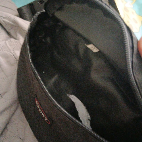 Men's banana bag Sport Hg like new, black