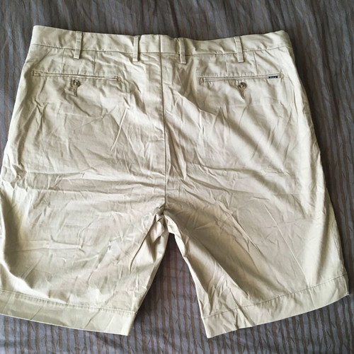 Polo Ralph Lauren Men's Beige Chino Shorts Size 38