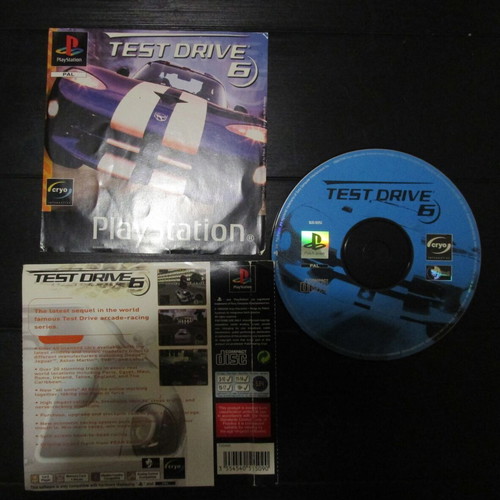 Test Drive 6 PlayStation (PS1) used, racing