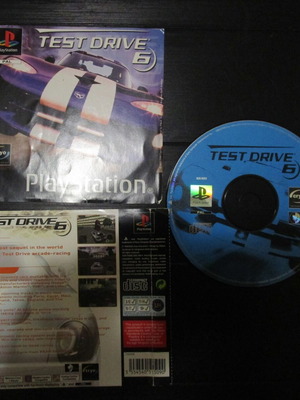 Test Drive 6 PlayStation (PS1) μεταχειρισμένο, racing