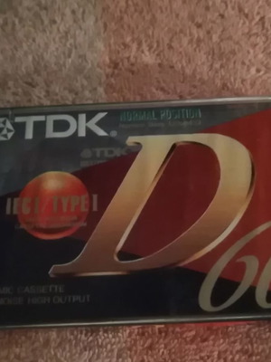 Αγραφη κασέτα ήχου ολοκαινούργια