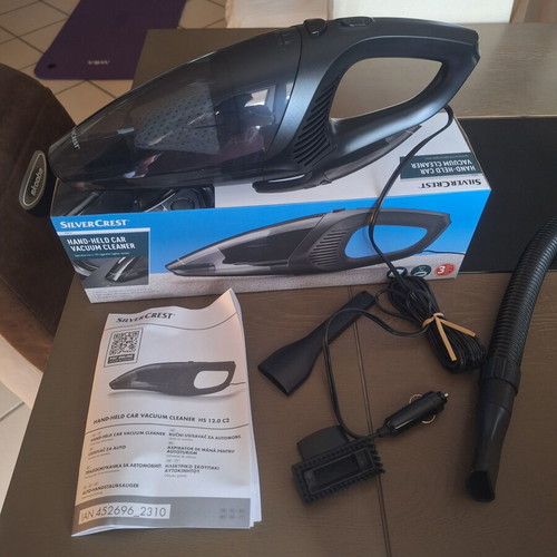 Silvercrest car vacuum cleaner new
