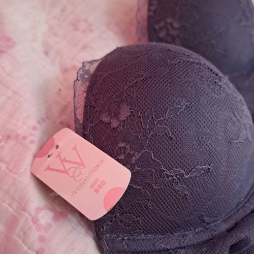 Luxury women's body Venus Victoria new, purple, authentic lace