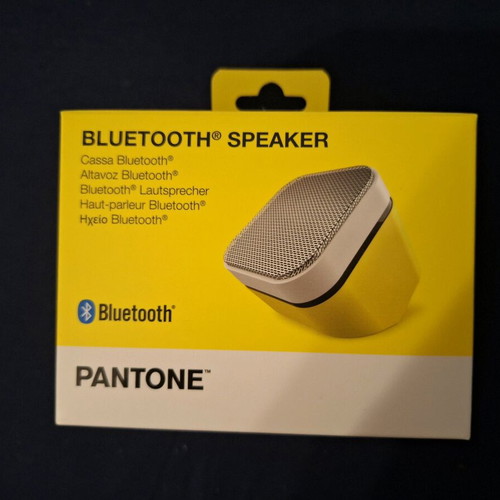 Celly Pantone portable Bluetooth speaker new