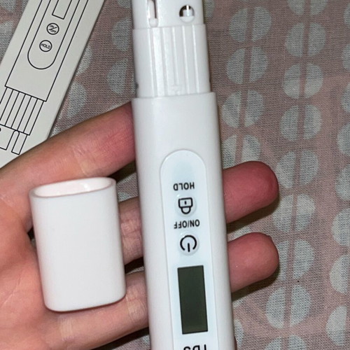 Water Quality Tester device new with instructions