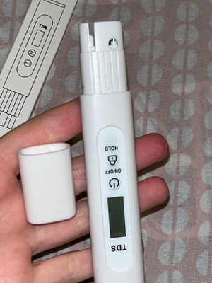 Water Quality Tester device new with instructions