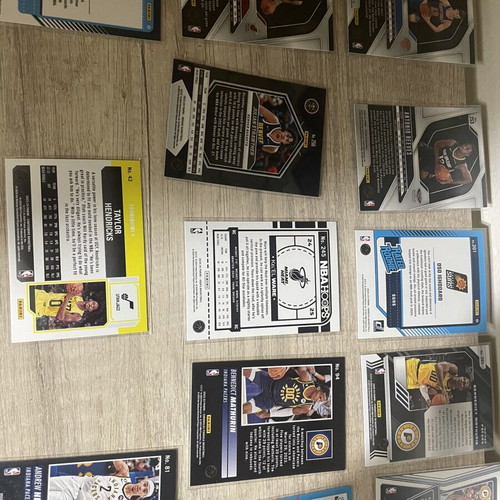 NBA Card Lot 41 New Panini Prizm Select Donruss Hoops