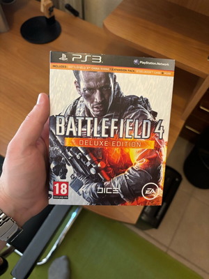 Battlefield 4 deluxe edition playstation 3