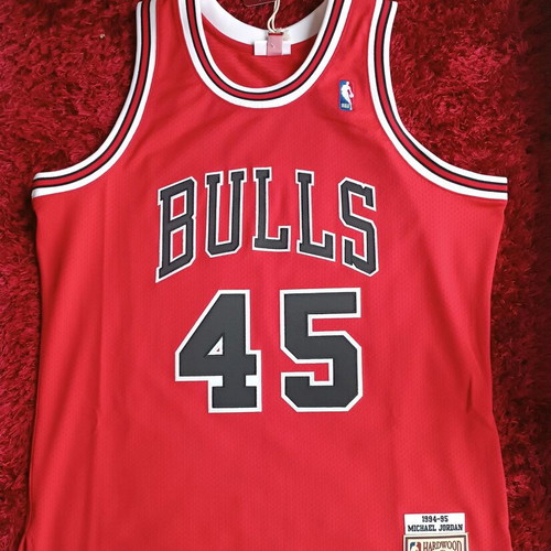 Michael Jordan Authentic Jersey new, Chicago Bulls 1994-1995, size XL
