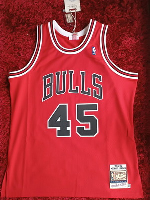 Michael Jordan Authentic Jersey new, Chicago Bulls 1994-1995, size XL