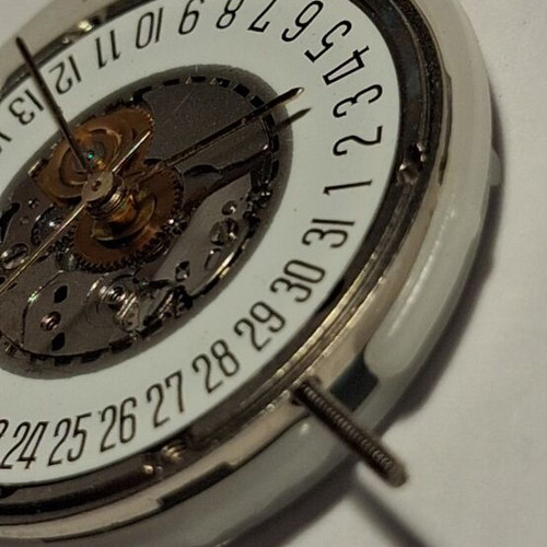 ETA-555 415 Swiss watch movement like new with hands