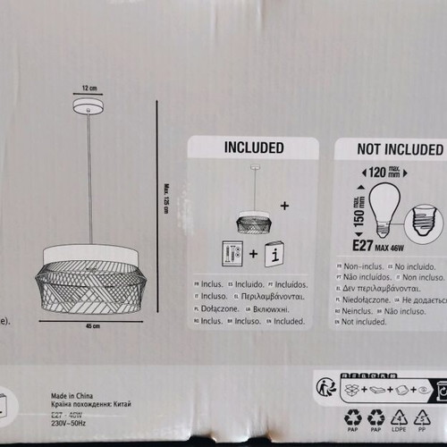 Ceiling light new
