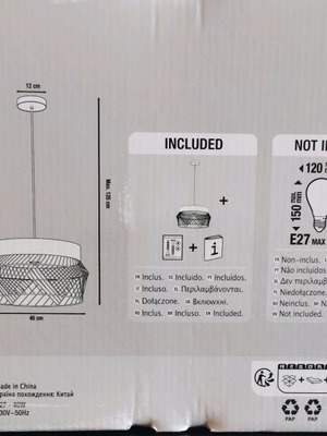 Ceiling light new
