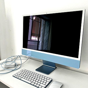 Apple imac 24 Blue 256GB