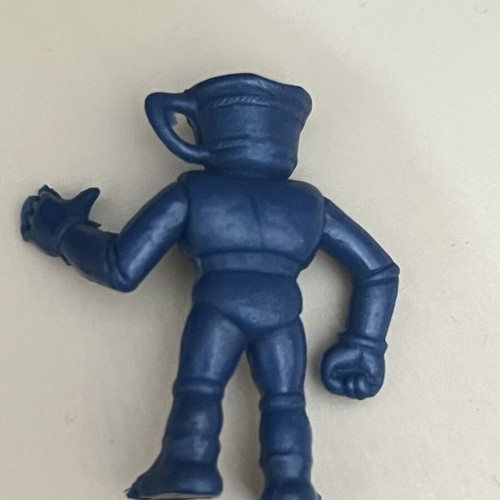 Blue alien figure like new, Greek