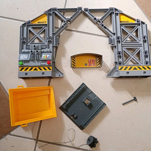 Playmobil construction site pieces used, pack