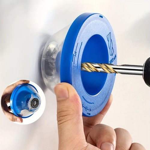 Drill accessories new for wall drilling