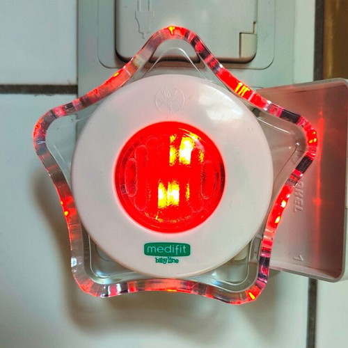 Medifit Babyline Mosquito Repellent Night Light with Ultrasound like new