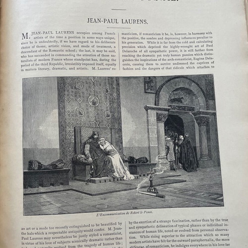 The Art Journal 1889 used book