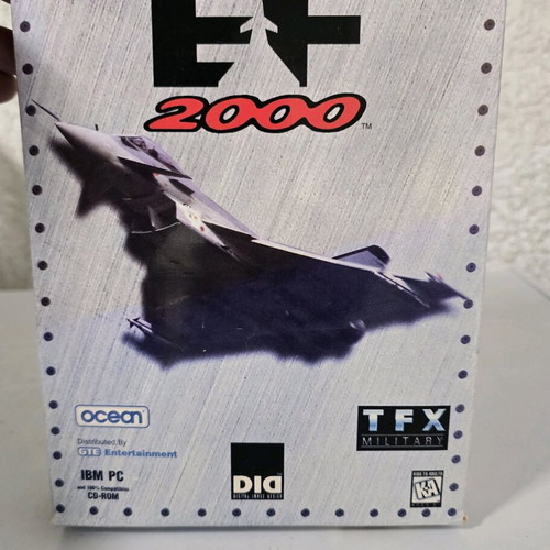 EF2000 PC Big Box used, English