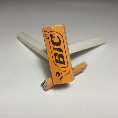 BIC Vintage Razor new, made in Greece
