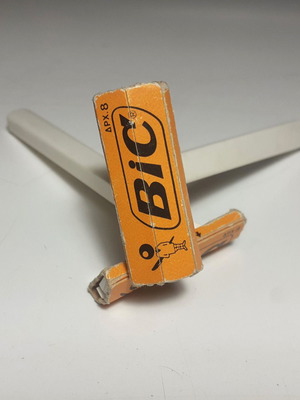 BIC Vintage Razor new, made in Greece