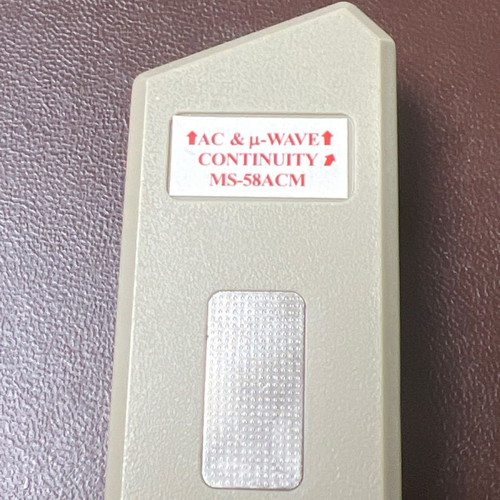 Detector tester used in excellent condition