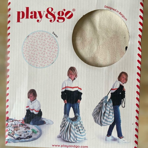 Play & Go Storage Bag and Roadmap Playmat 140cm New