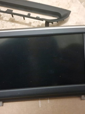 BMW factory screen 6.5' like new