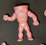 M.U.S.C.L.E. Men φιγούρες 1,5" σε χρώμα δέρματος μεταχειρισμένες, 5 τεμ.