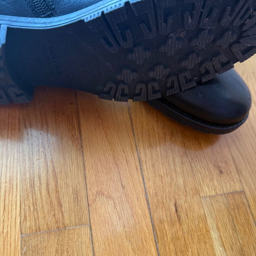 Jack & Jones black boots size 42 like new