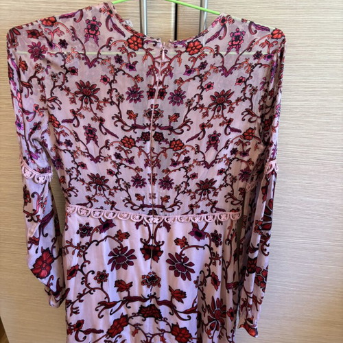 Mini dress For Love and Lemons like new, colorful, size S