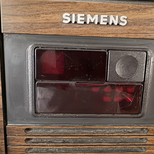 Siemens BILDMEISTER FC 691 vintage TV used