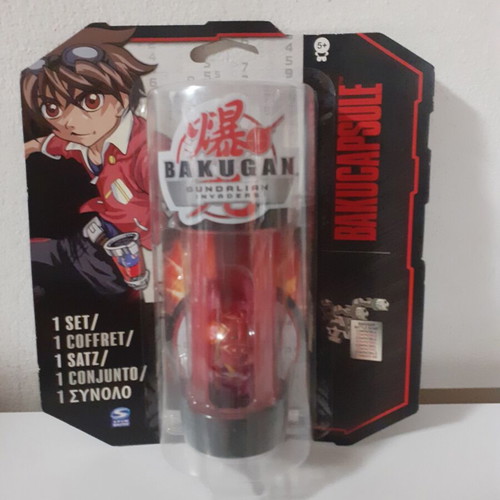 Bakugan Gundalian Invaders Bakucapsule Spin Master 2011 new