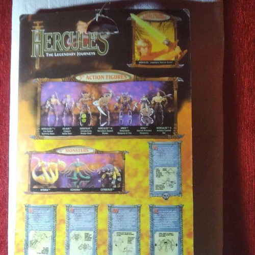 Hercules The Legendary Journeys 1995 figure new, collectible