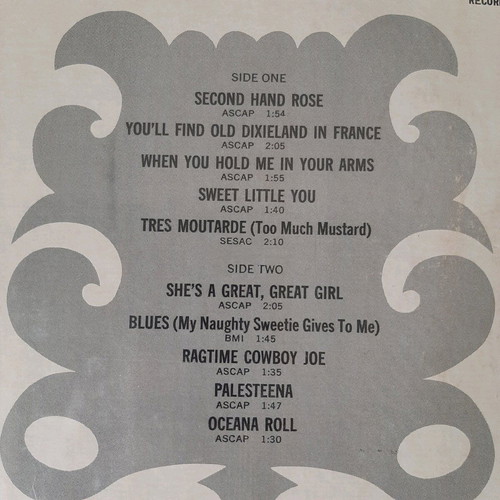 Johnny Maddox Second Hand Rose LP new, jazz