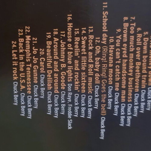 Rock CD like new