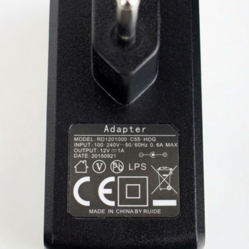 Adapter RUIDE RD1201000-C55-H0G 12V used