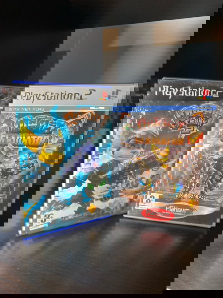 ratchet and clank πακέτο
