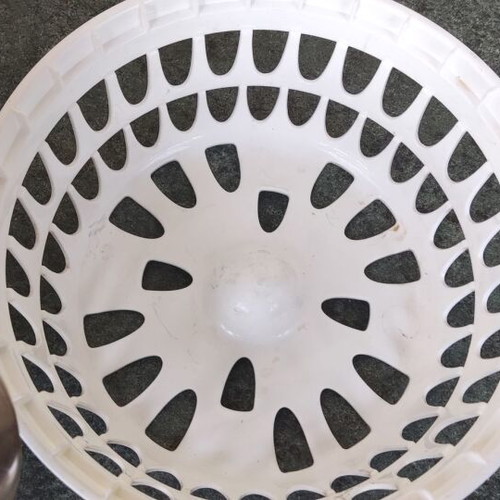 Cookware set used with pot, steamer, sieve, and colander