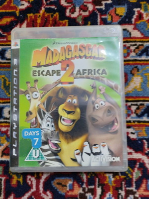 Madagascar 2 Escape to Africa PlayStation 3 used without disc